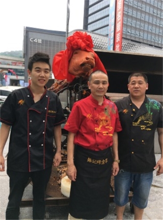 陈记风采